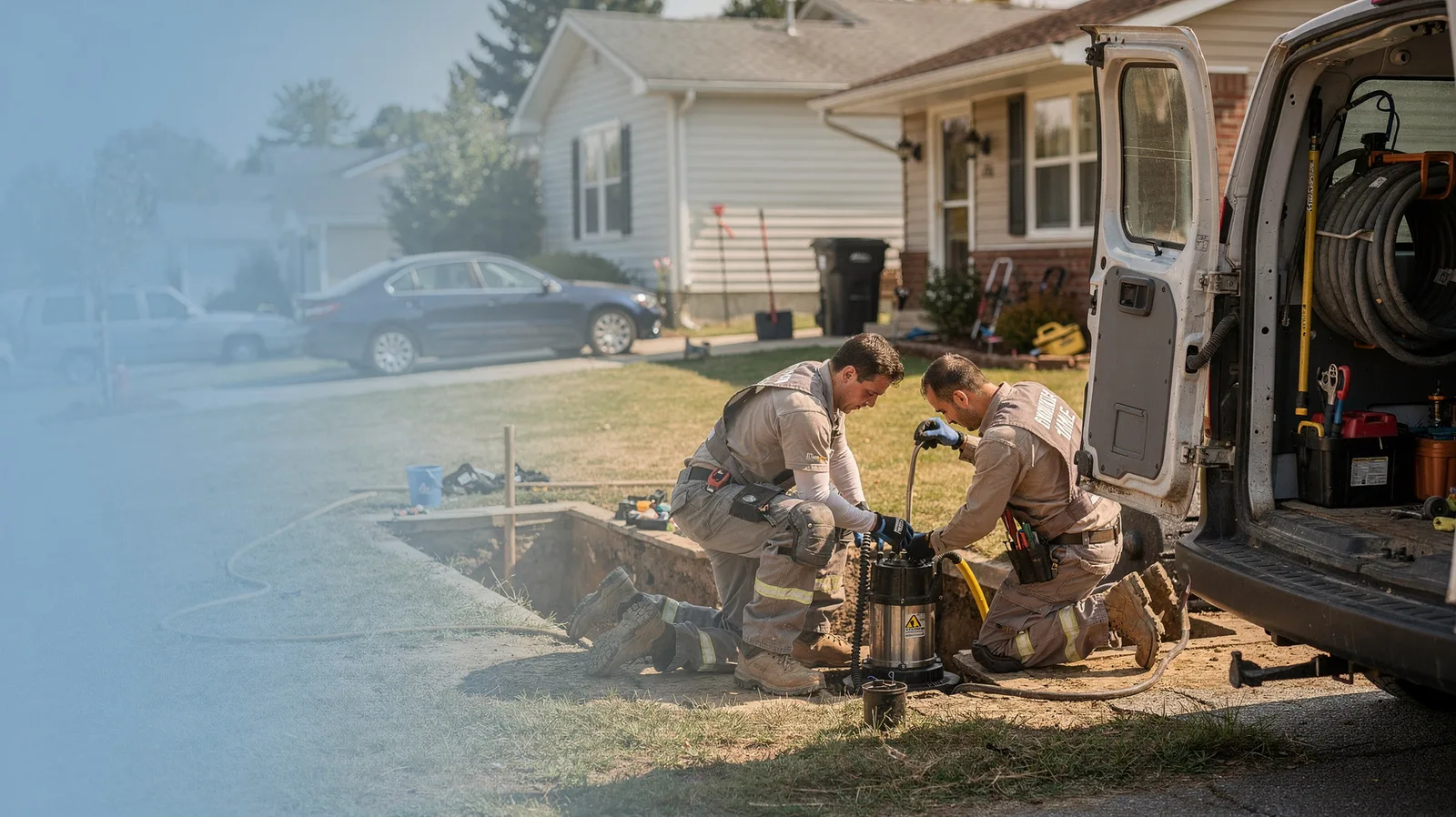 Sump Pump Installation in Holcomb, KS near me